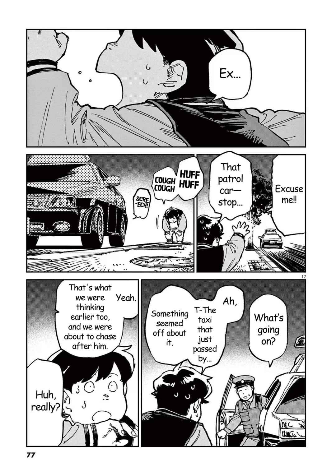 Page 17 Chapter 9 RoOT / Route of OddTaxi