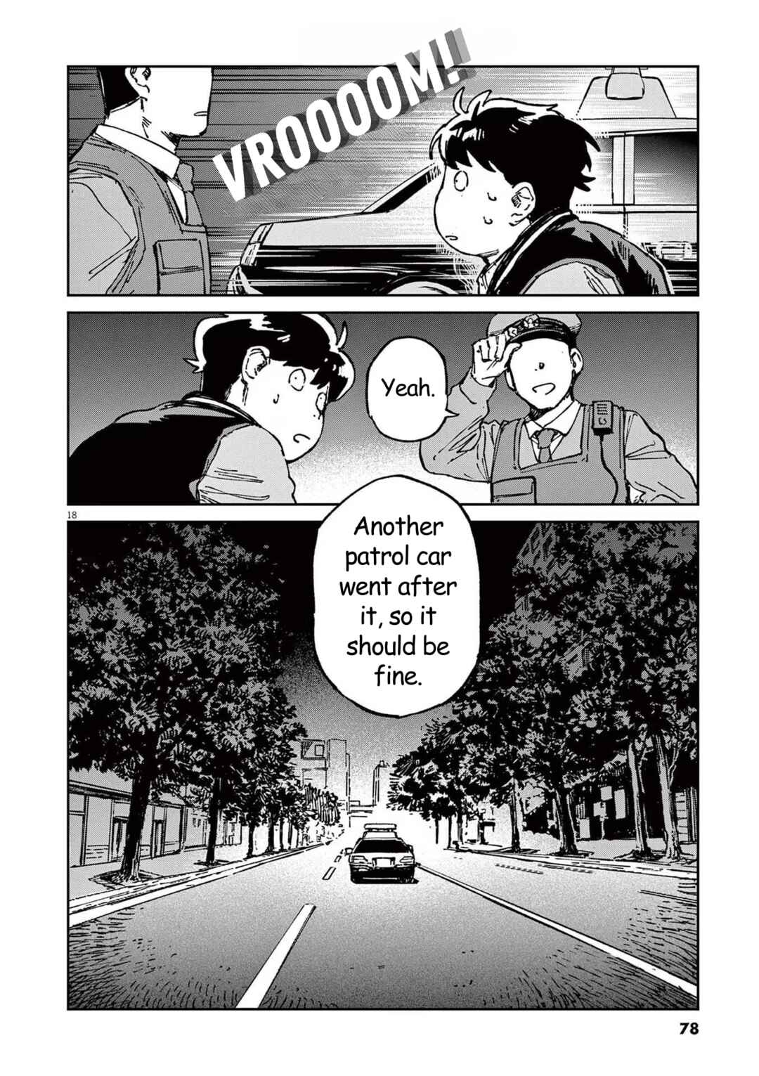 Page 18 Chapter 9 RoOT / Route of OddTaxi