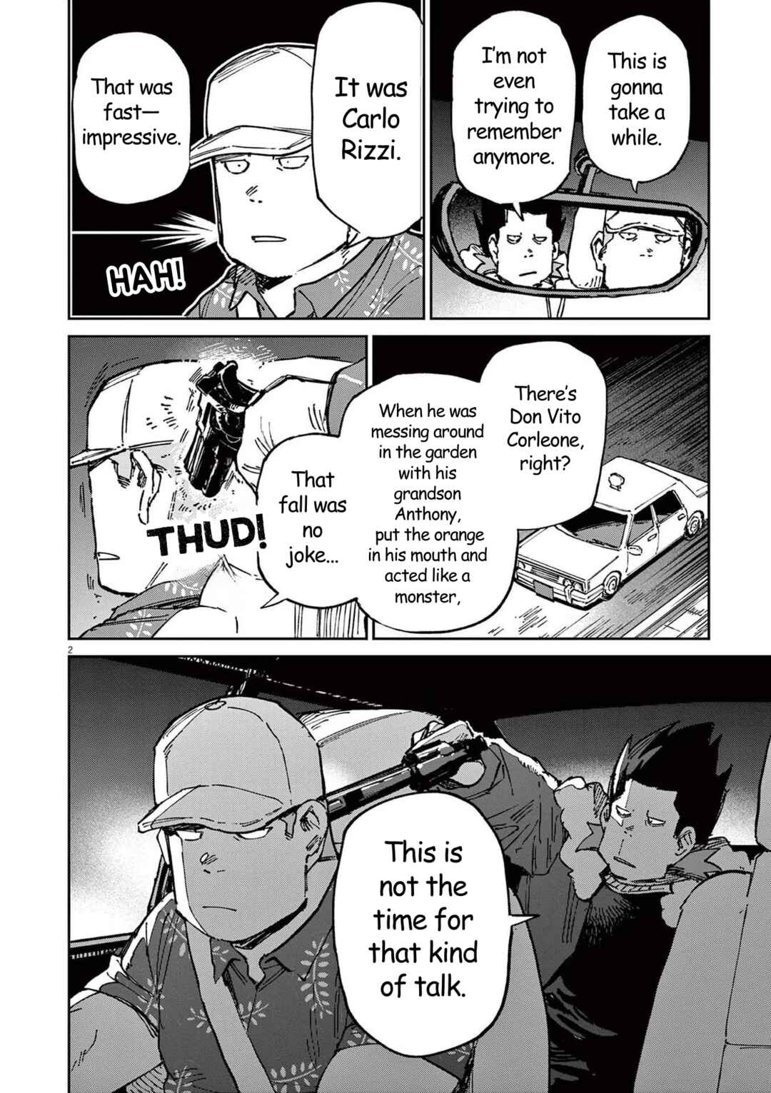 Page 2 Chapter 9 RoOT / Route of OddTaxi