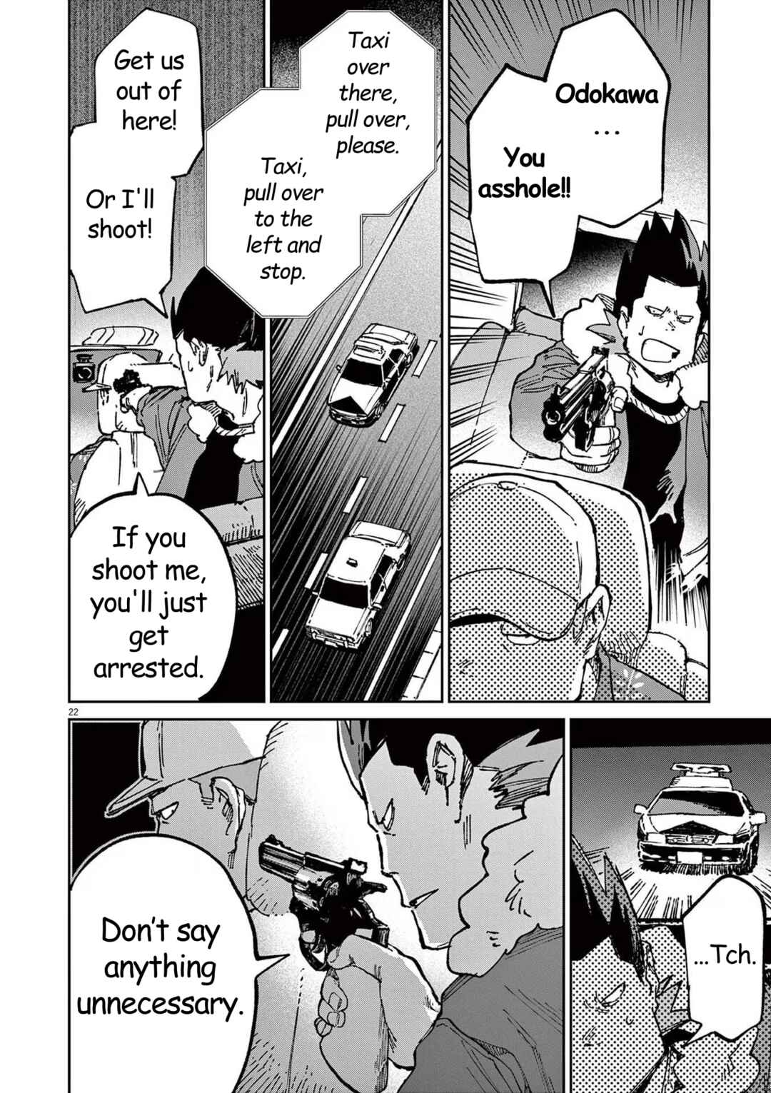 Page 22 Chapter 9 RoOT / Route of OddTaxi