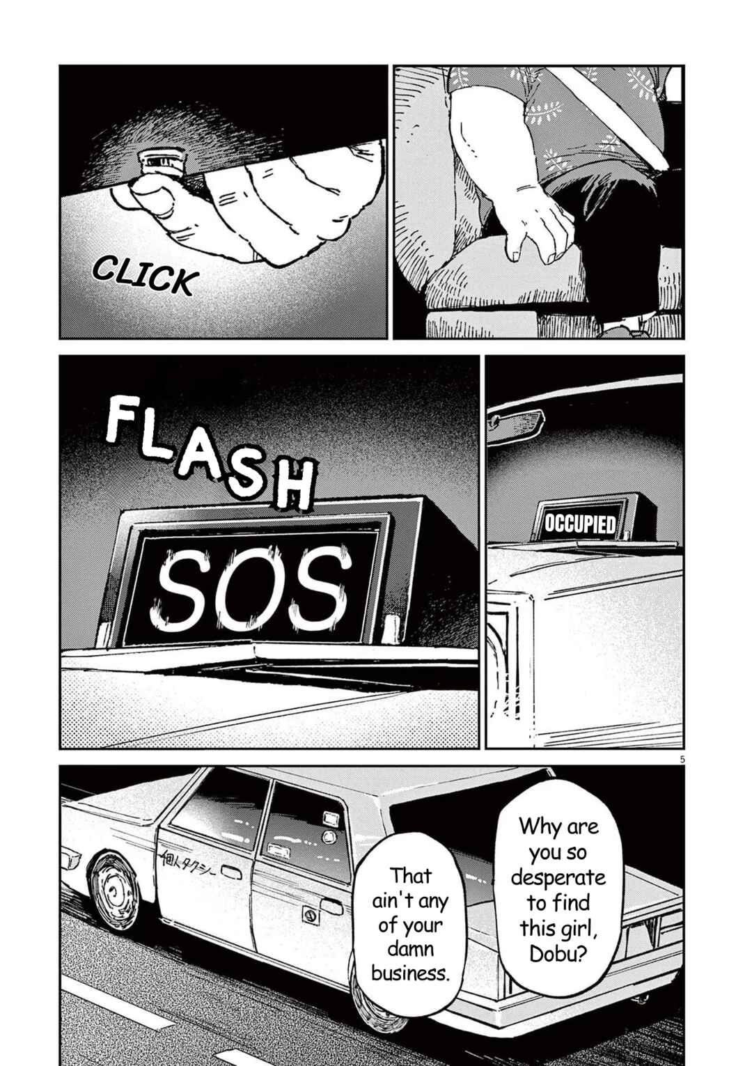 Page 5 Chapter 9 RoOT / Route of OddTaxi