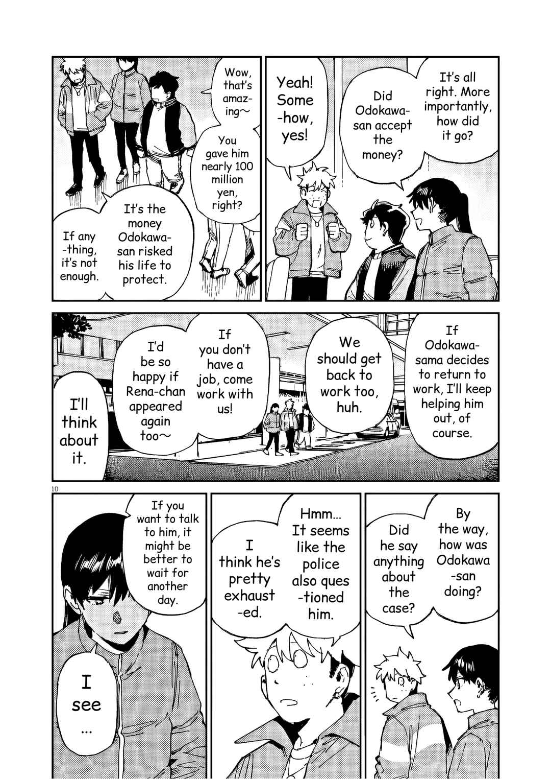 Page 10 Chapter 44 RoOT / Route of OddTaxi