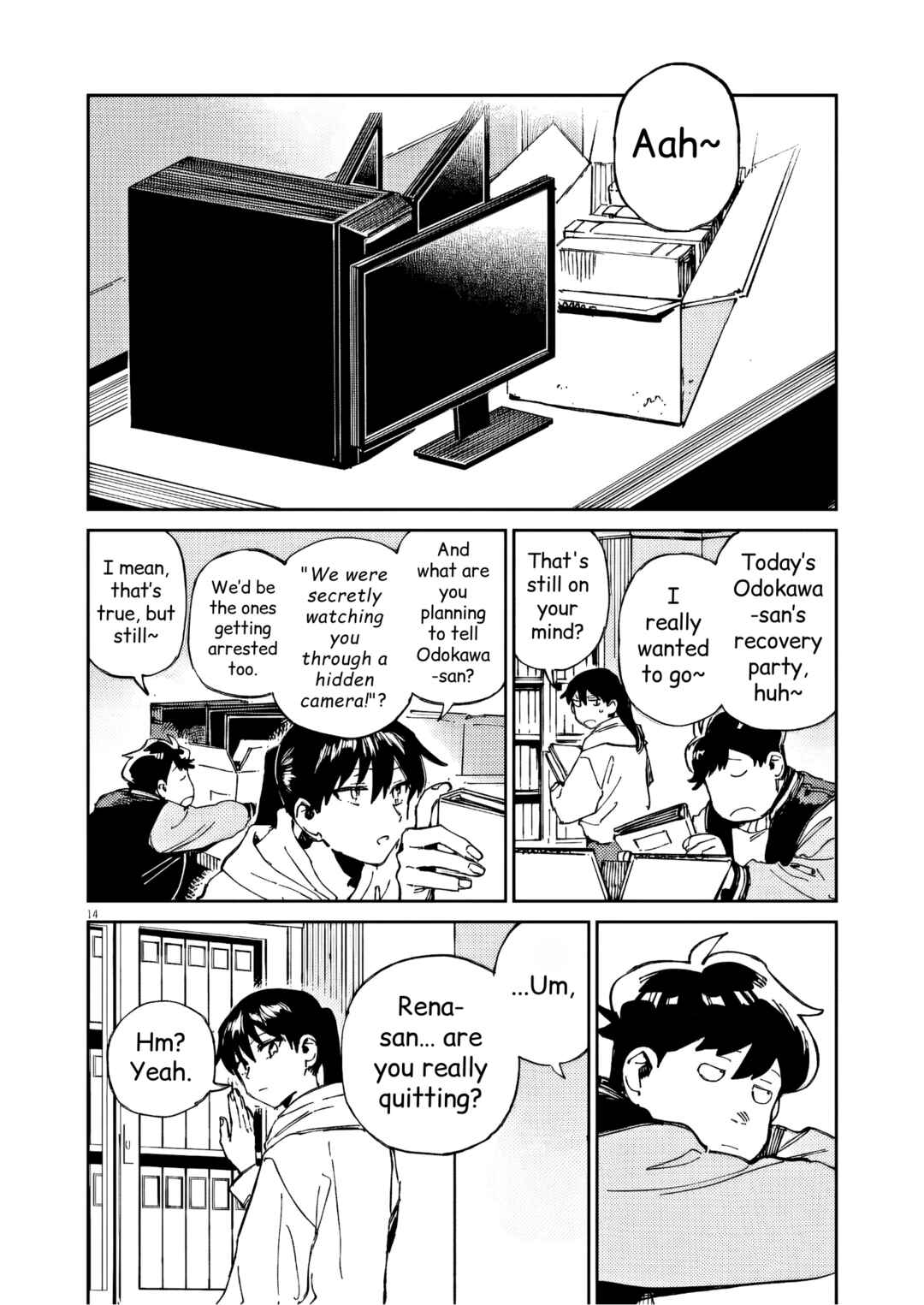 Page 14 Chapter 44 RoOT / Route of OddTaxi