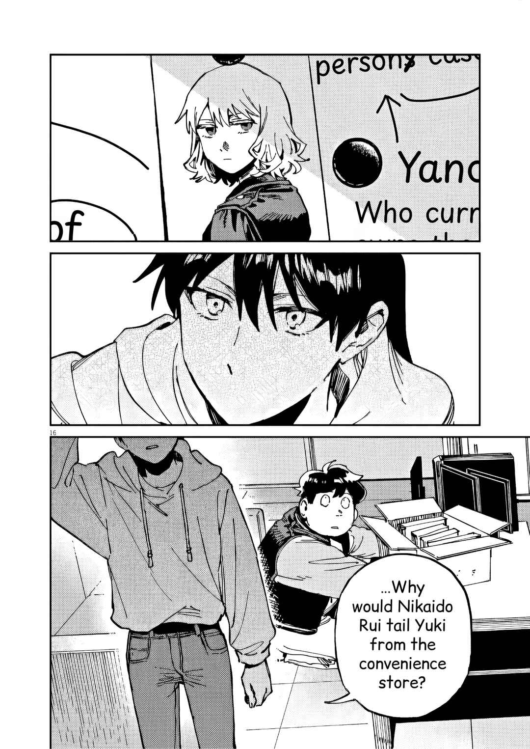 Page 16 Chapter 44 RoOT / Route of OddTaxi