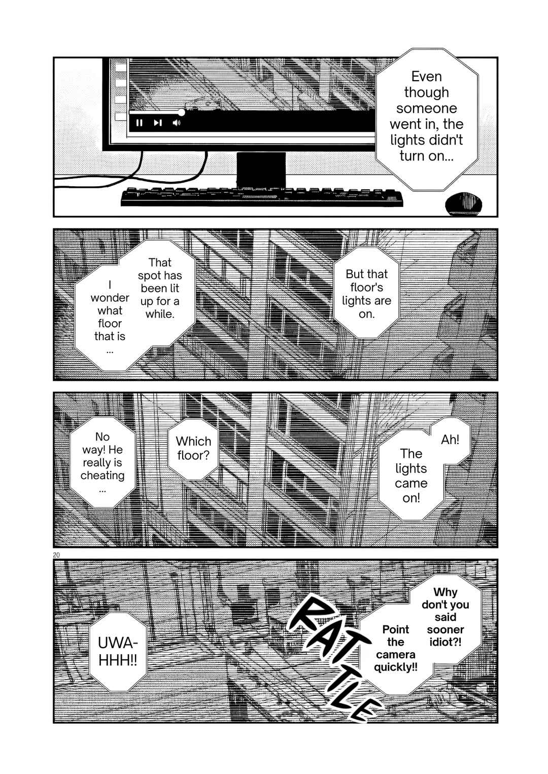 Page 20 Chapter 44 RoOT / Route of OddTaxi