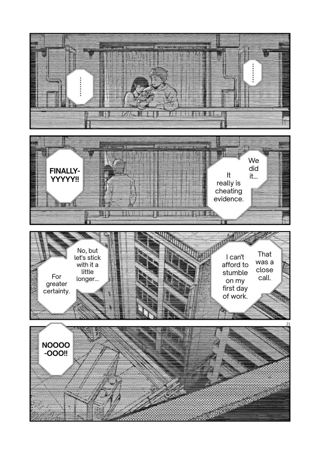 Page 21 Chapter 44 RoOT / Route of OddTaxi