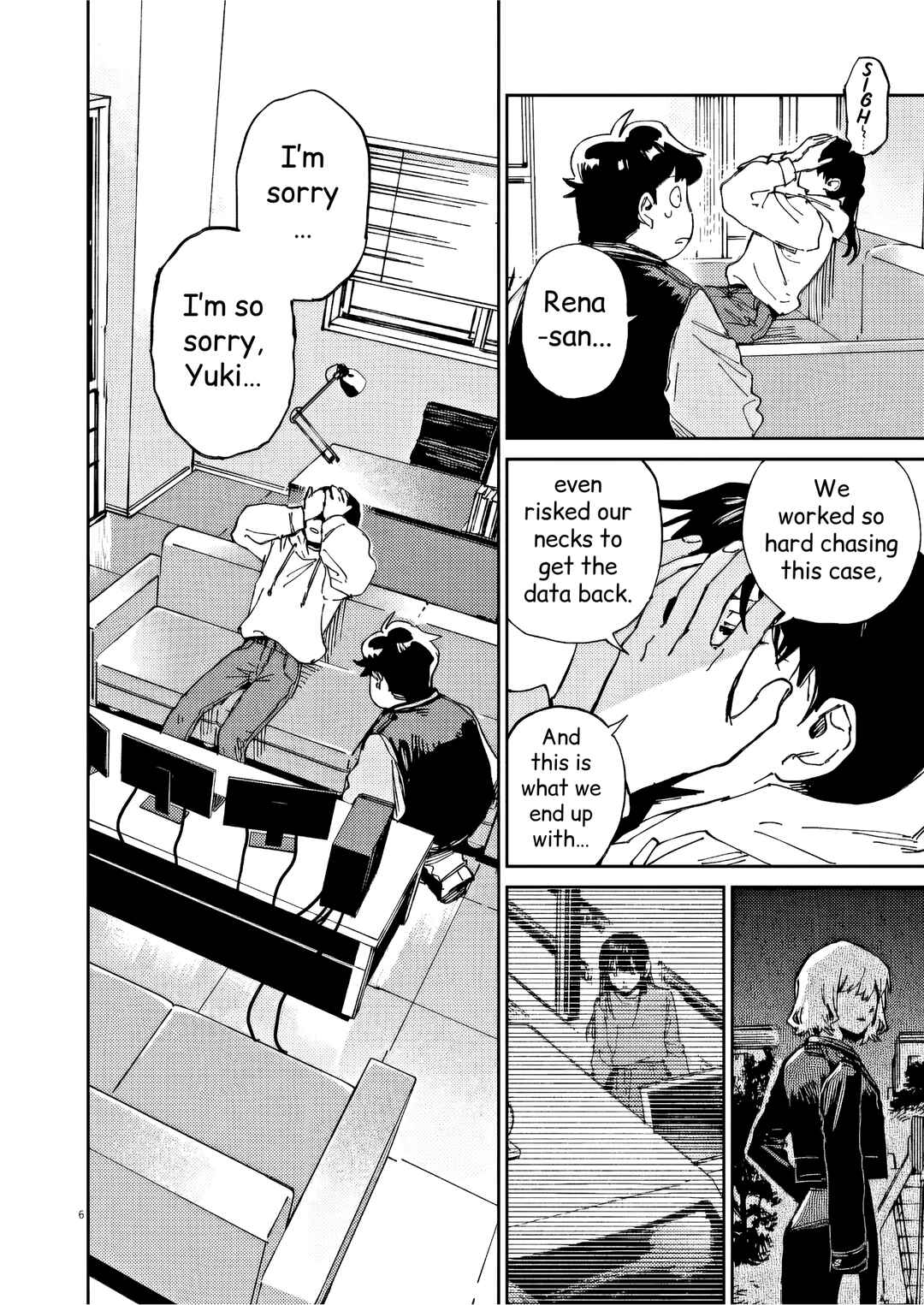 Page 6 Chapter 44 RoOT / Route of OddTaxi
