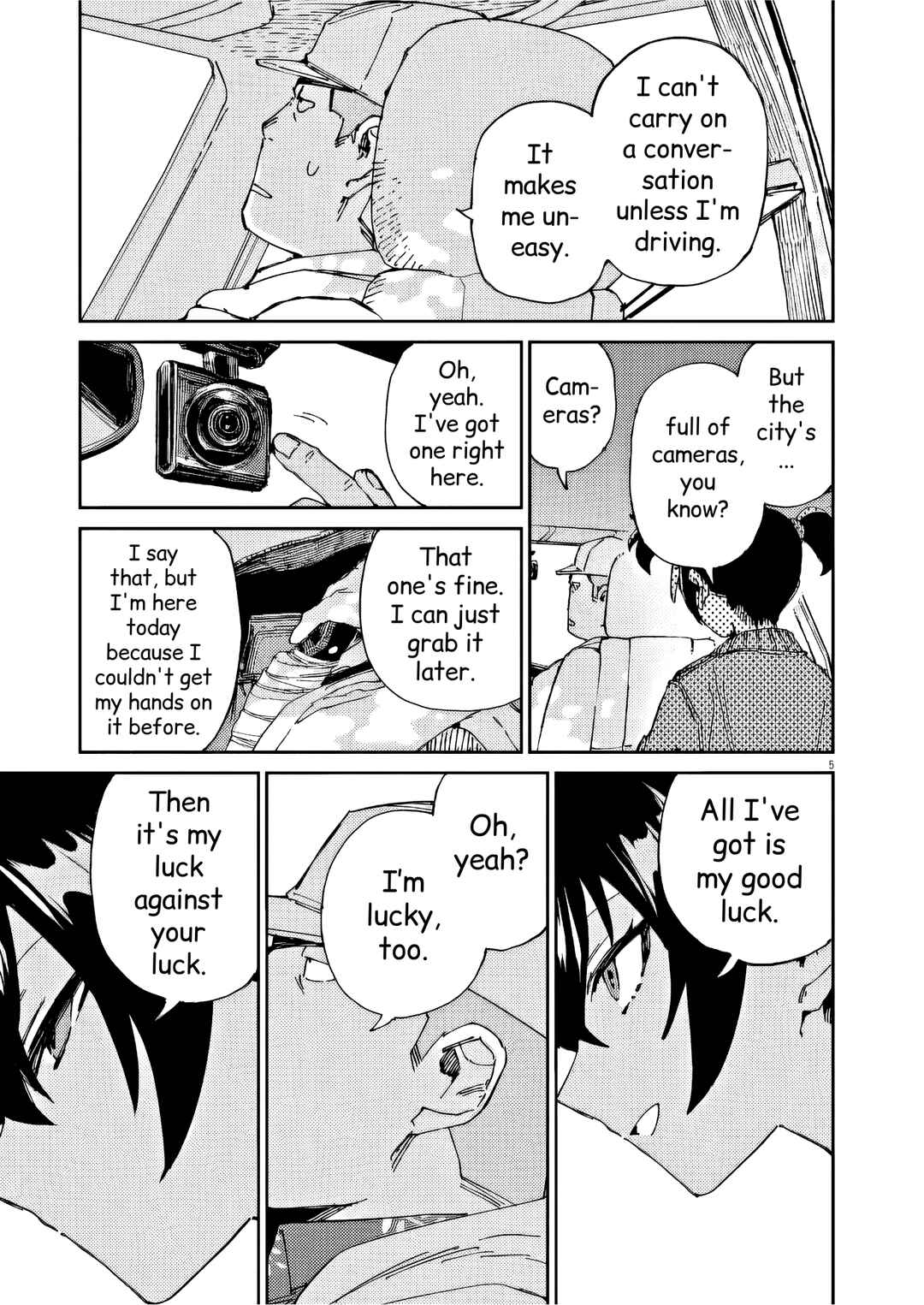Page 5 Chapter 47 RoOT / Route of OddTaxi