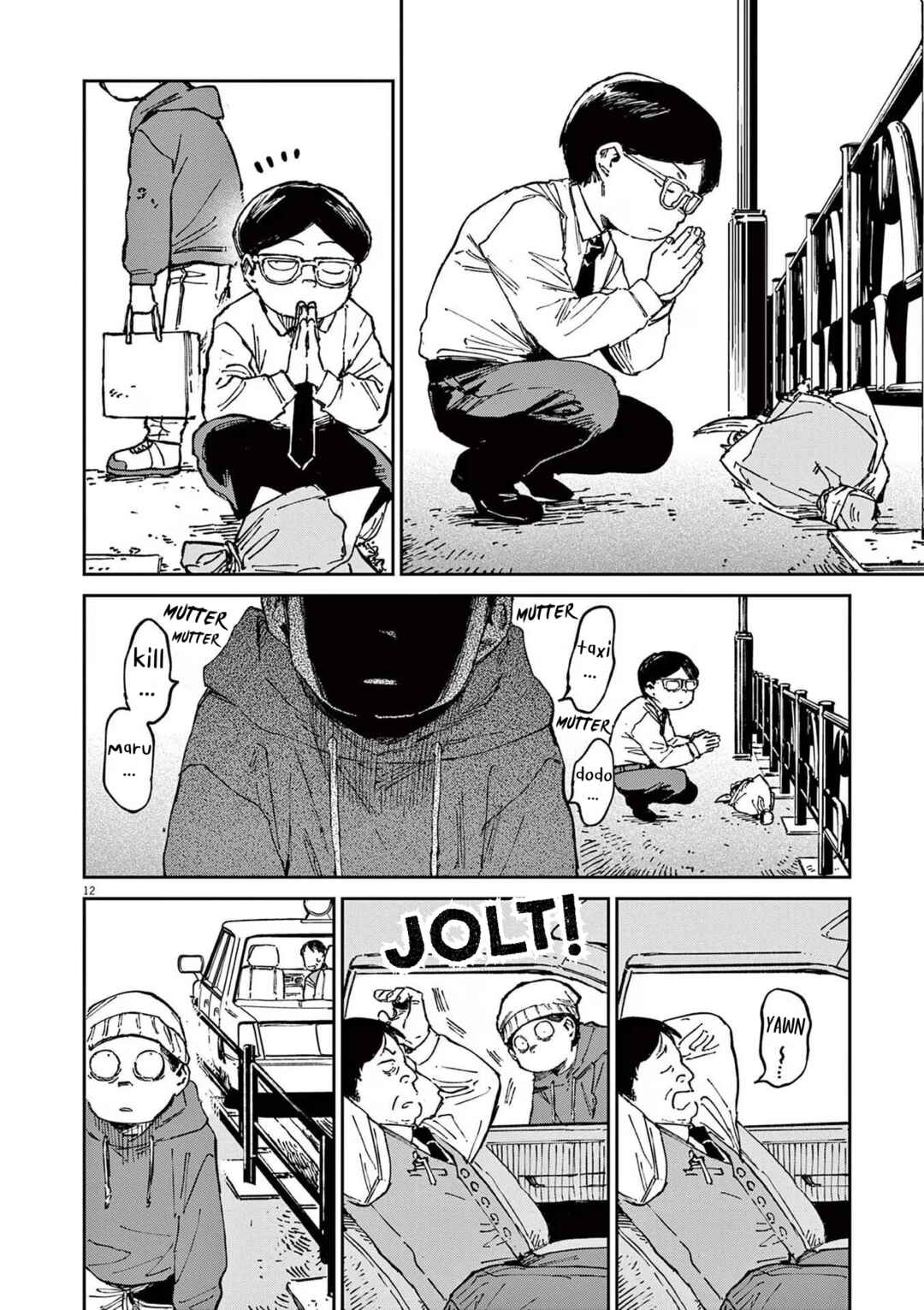 Page 12 Chapter 13 RoOT / Route of OddTaxi