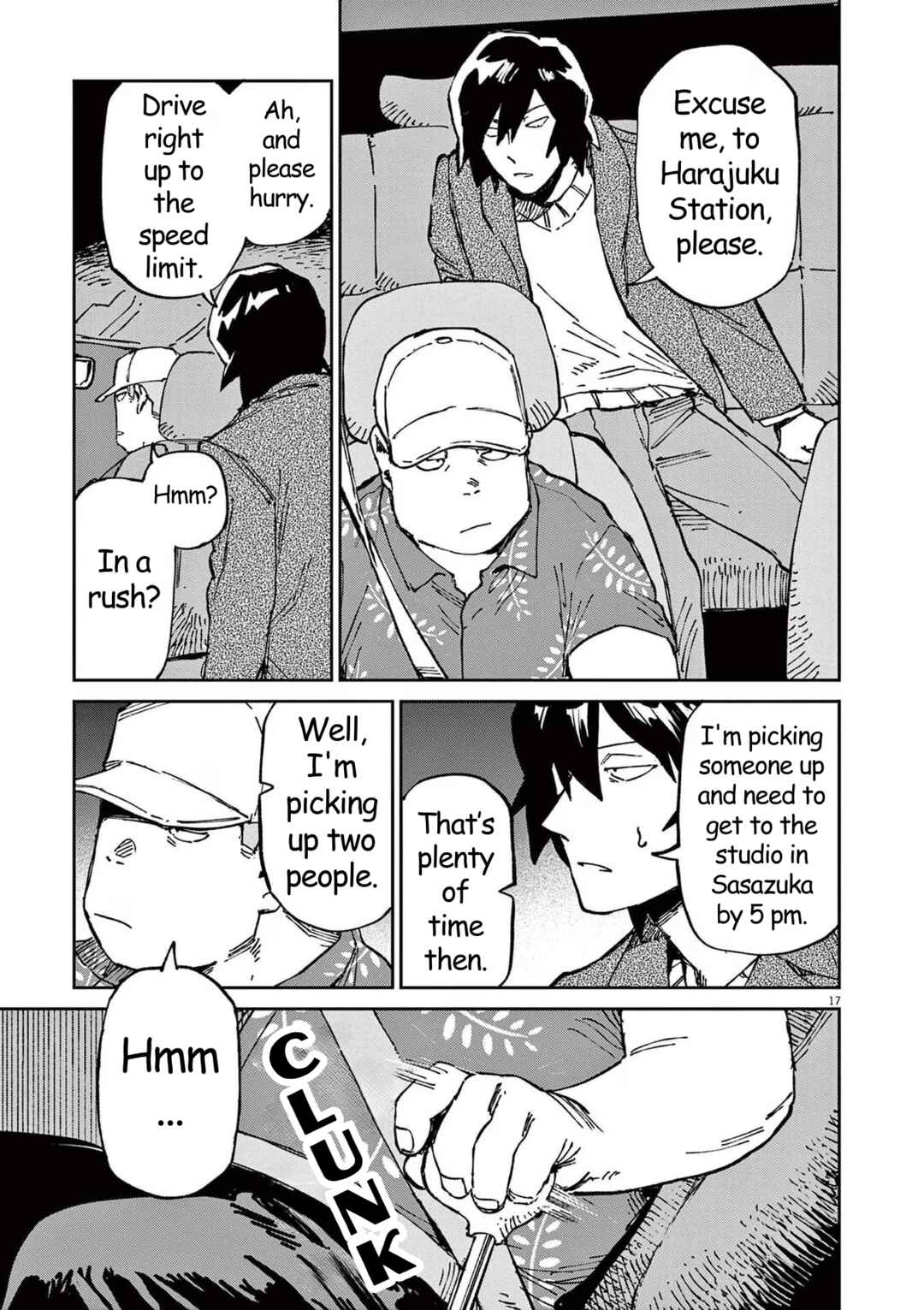 Page 17 Chapter 13 RoOT / Route of OddTaxi