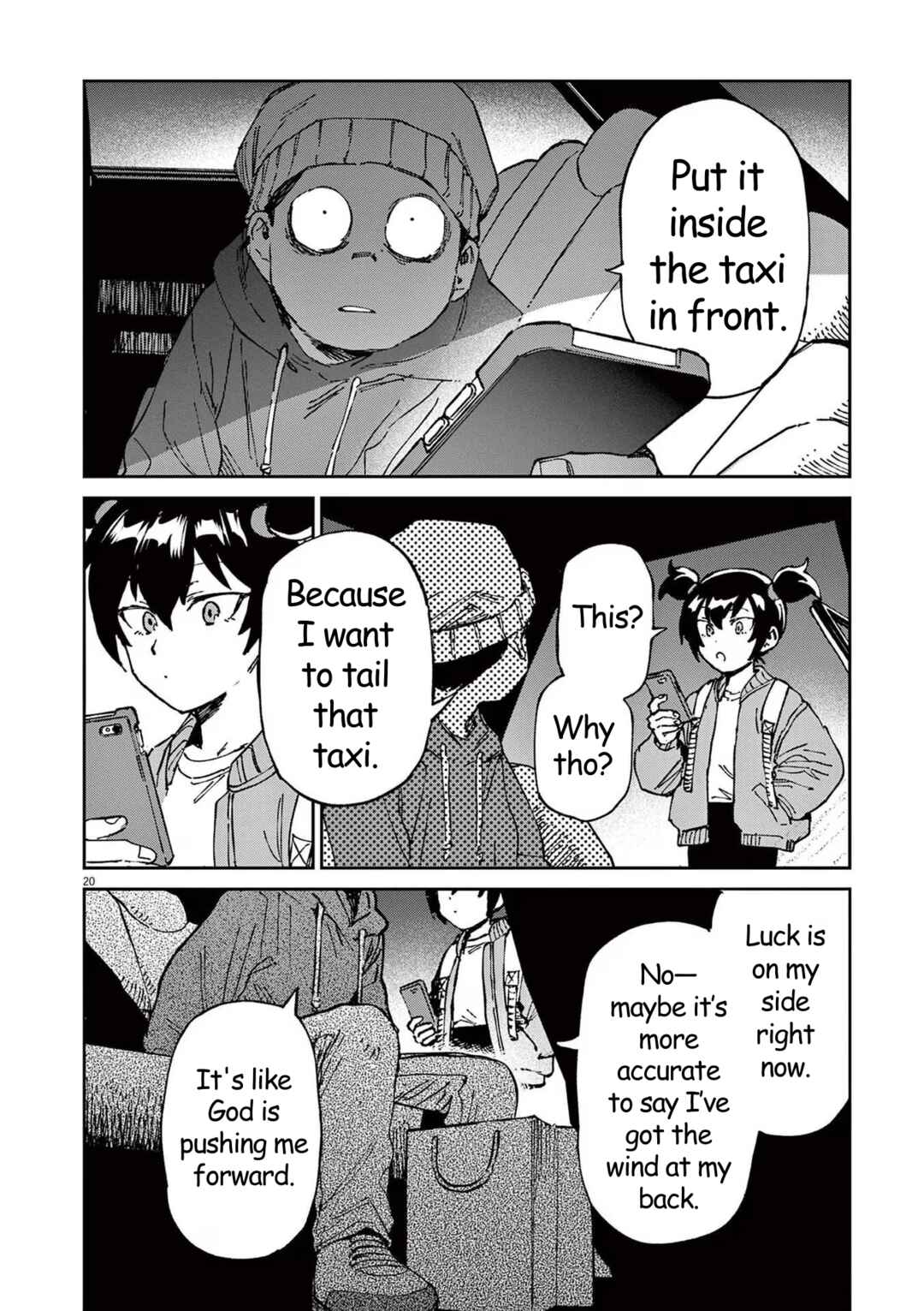 Page 20 Chapter 13 RoOT / Route of OddTaxi