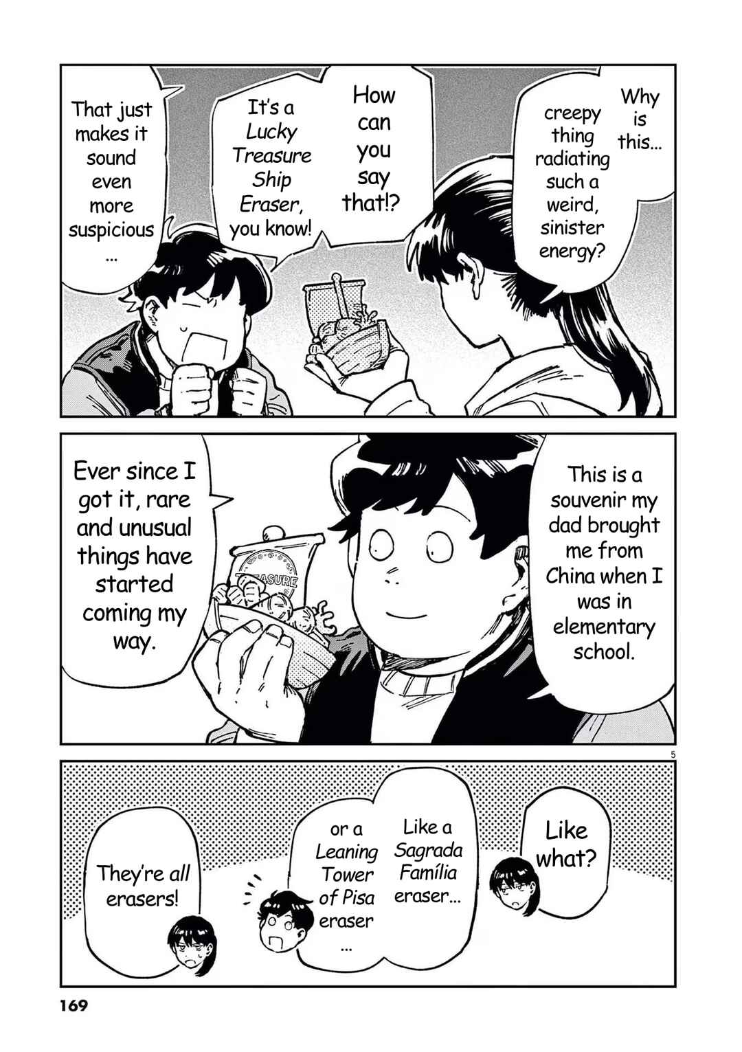 Page 5 Chapter 13 RoOT / Route of OddTaxi