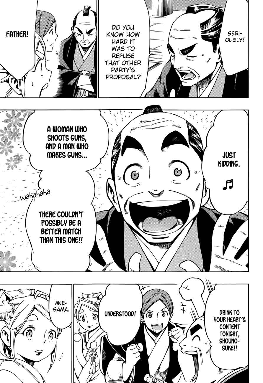 Page 27 Chapter 7 Yae no Sakura