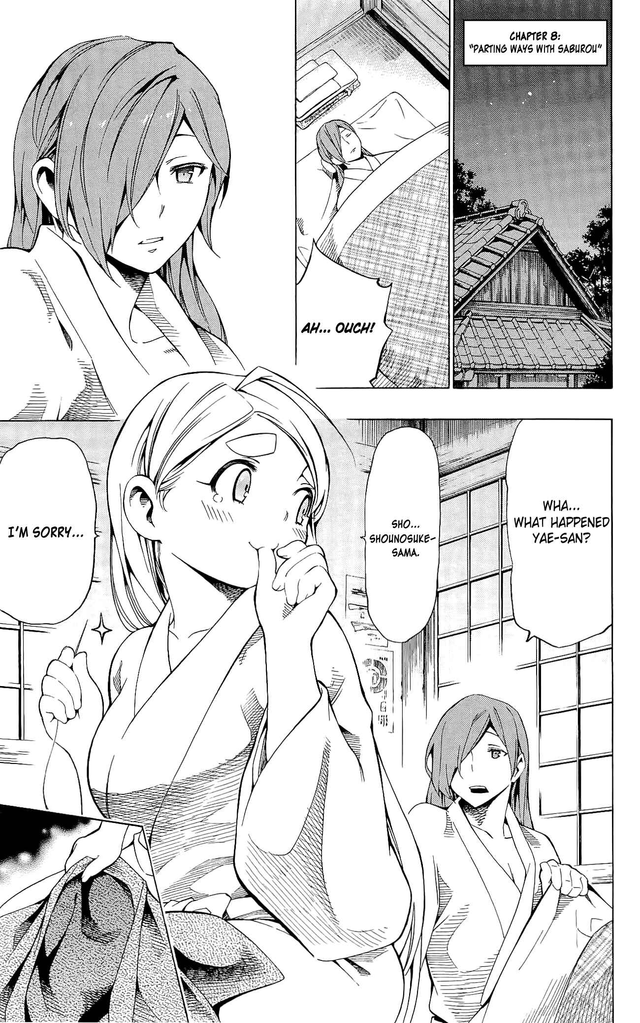 Page 3 Chapter 8 Yae no Sakura