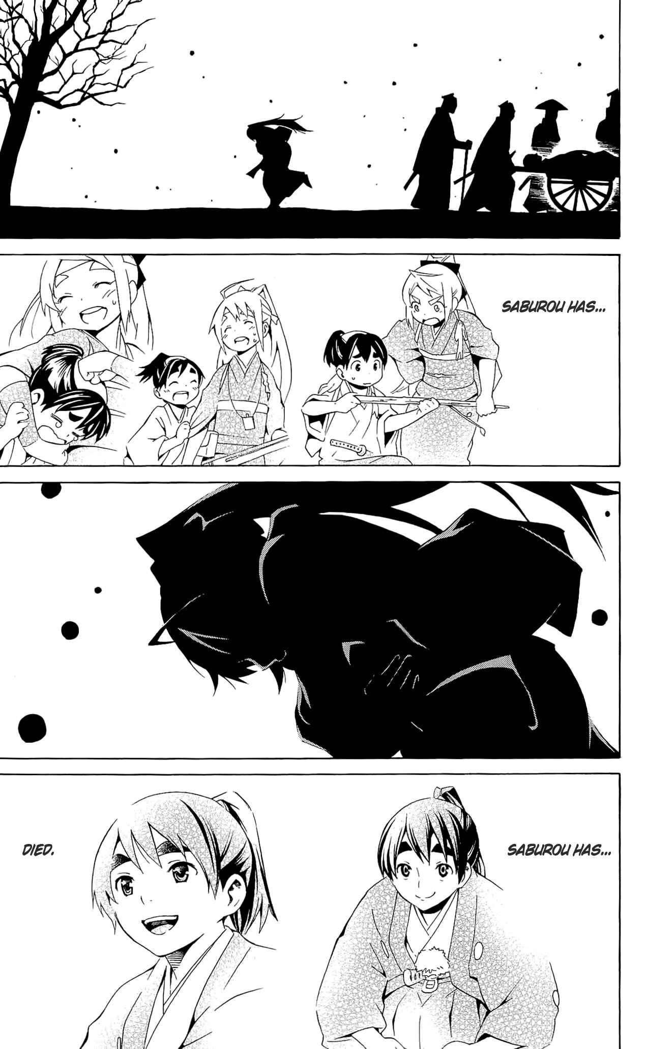 Page 43 Chapter 8 Yae no Sakura