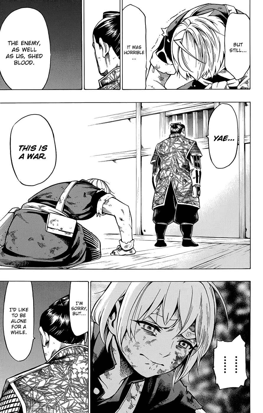 Page 40 Chapter 10 Yae no Sakura