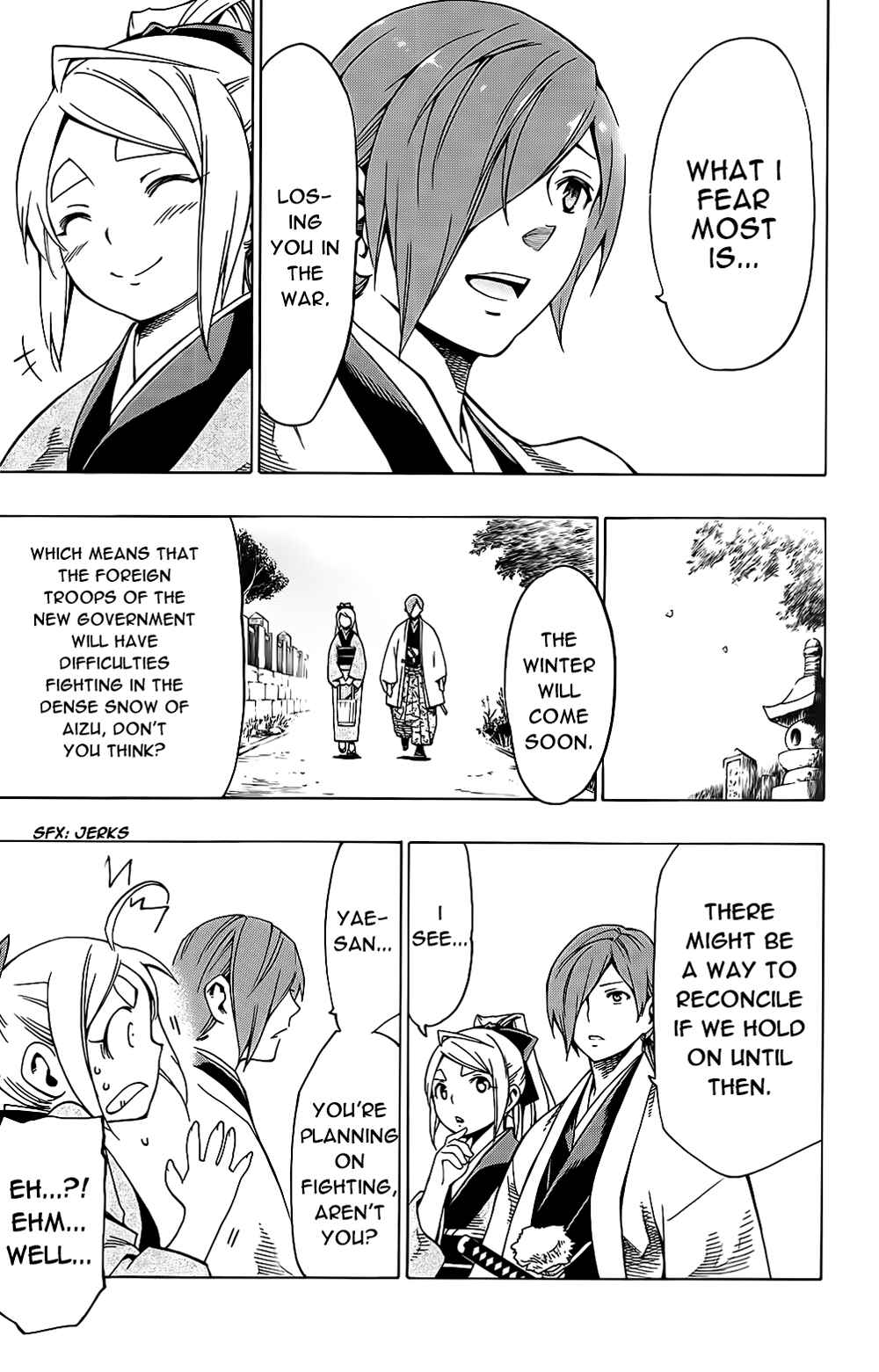 Page 24 Chapter 9 Yae no Sakura