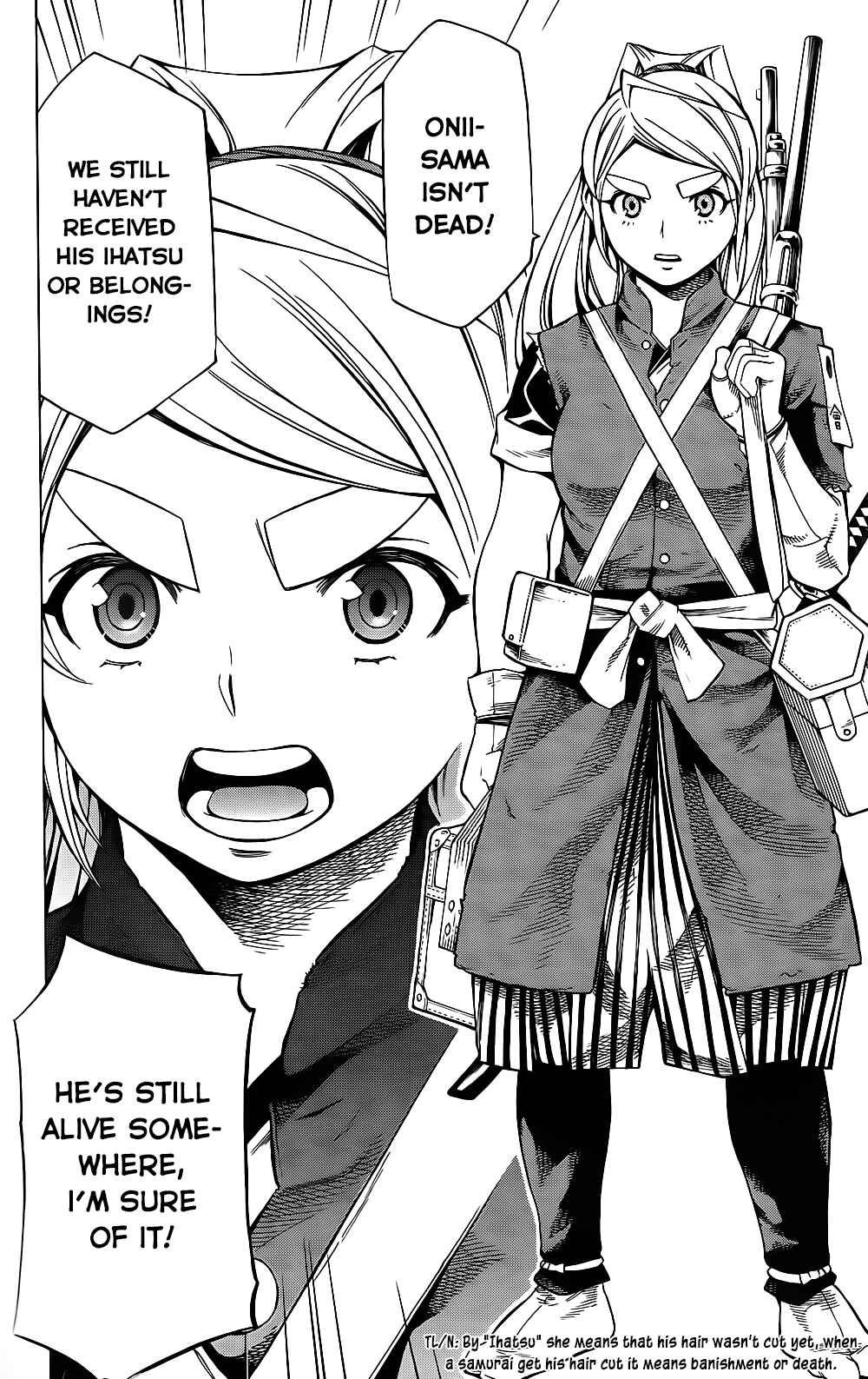 Page 35 Chapter 9 Yae no Sakura