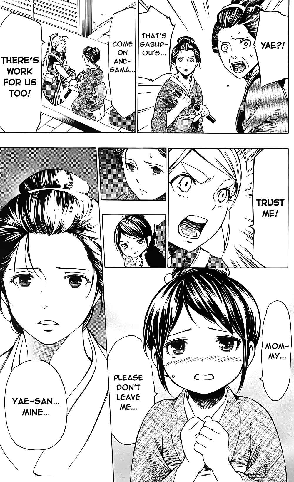 Page 36 Chapter 9 Yae no Sakura