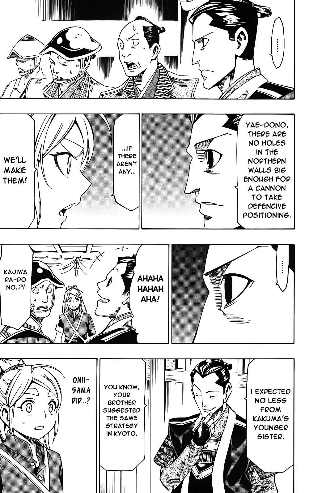 Page 42 Chapter 9 Yae no Sakura