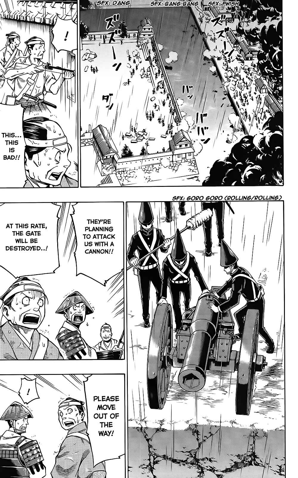 Page 44 Chapter 9 Yae no Sakura