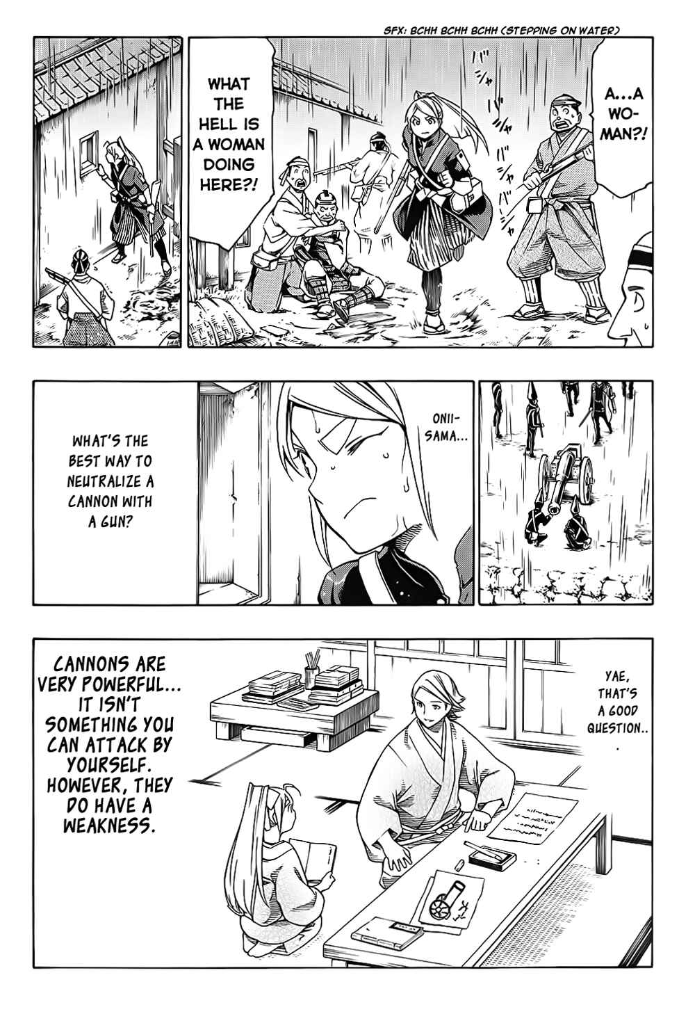 Page 45 Chapter 9 Yae no Sakura