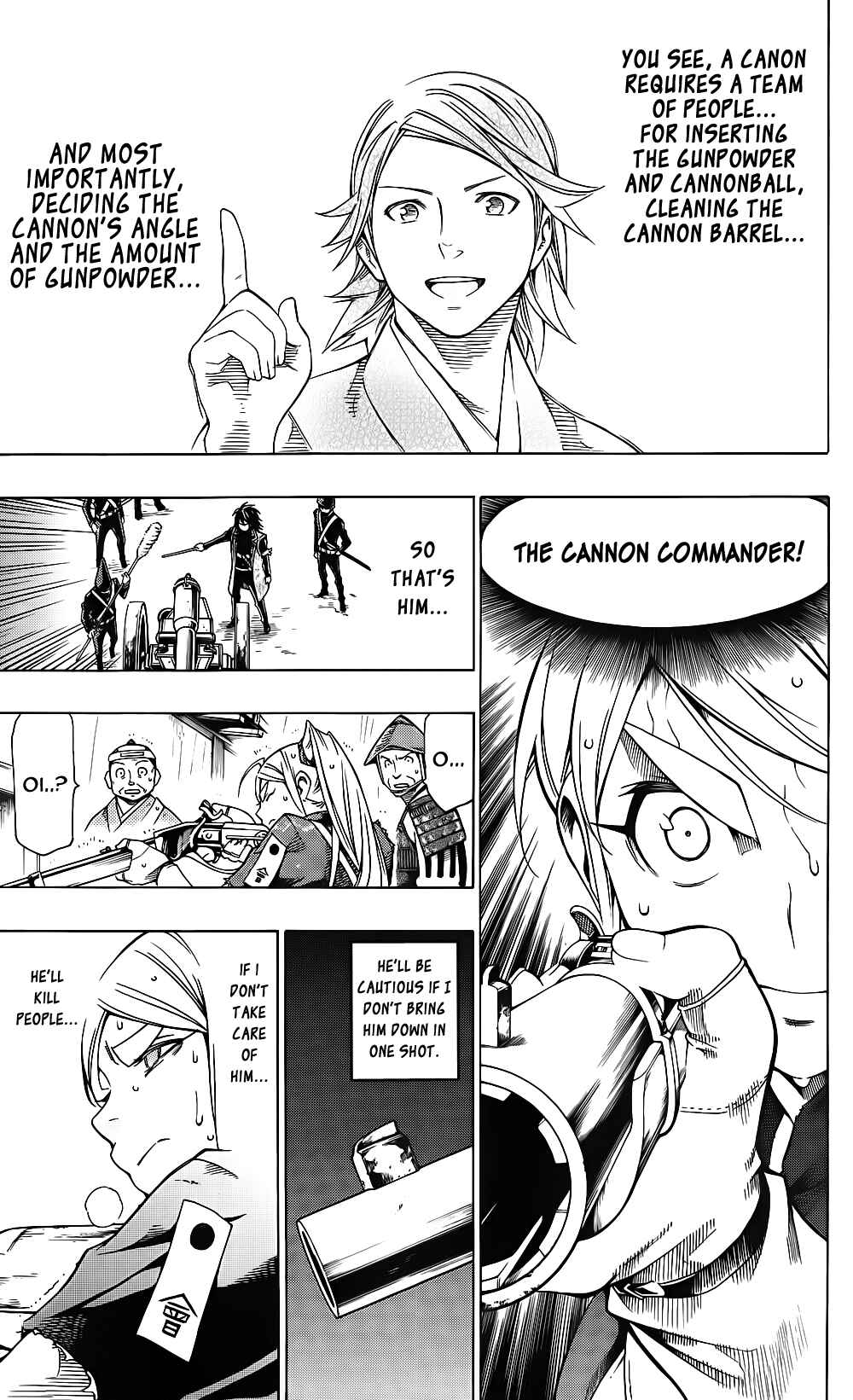 Page 46 Chapter 9 Yae no Sakura