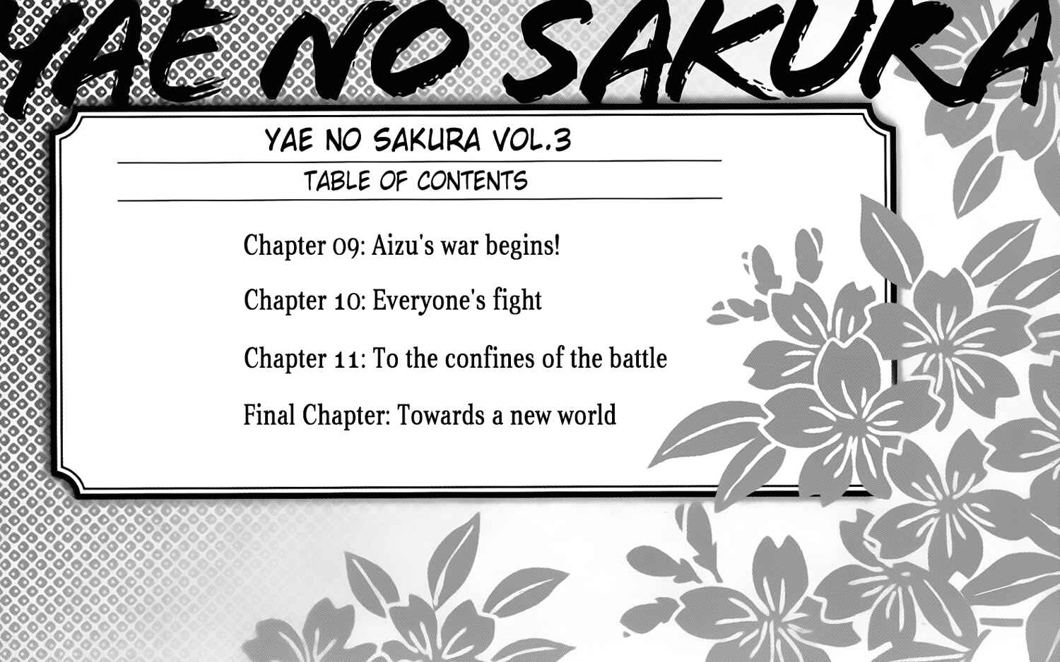 Page 7 Chapter 9 Yae no Sakura