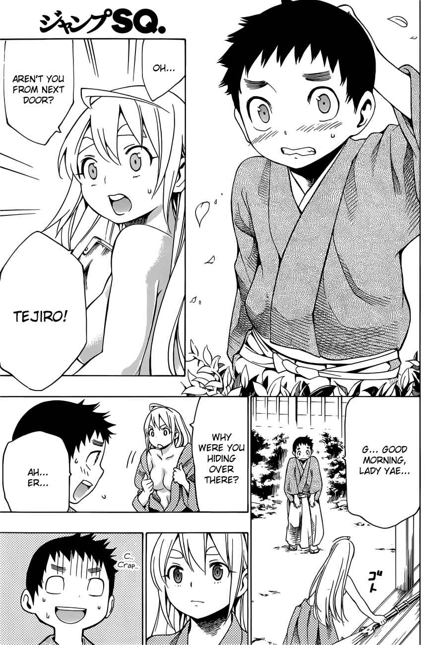 Page 6 Chapter 6 Yae no Sakura