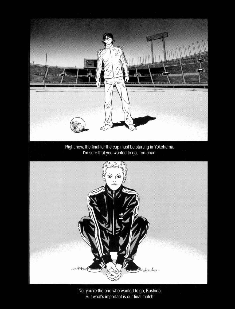 Page 3 Chapter 3 Adidas Manga Fever
