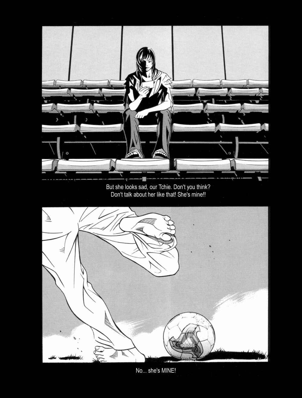 Page 5 Chapter 3 Adidas Manga Fever
