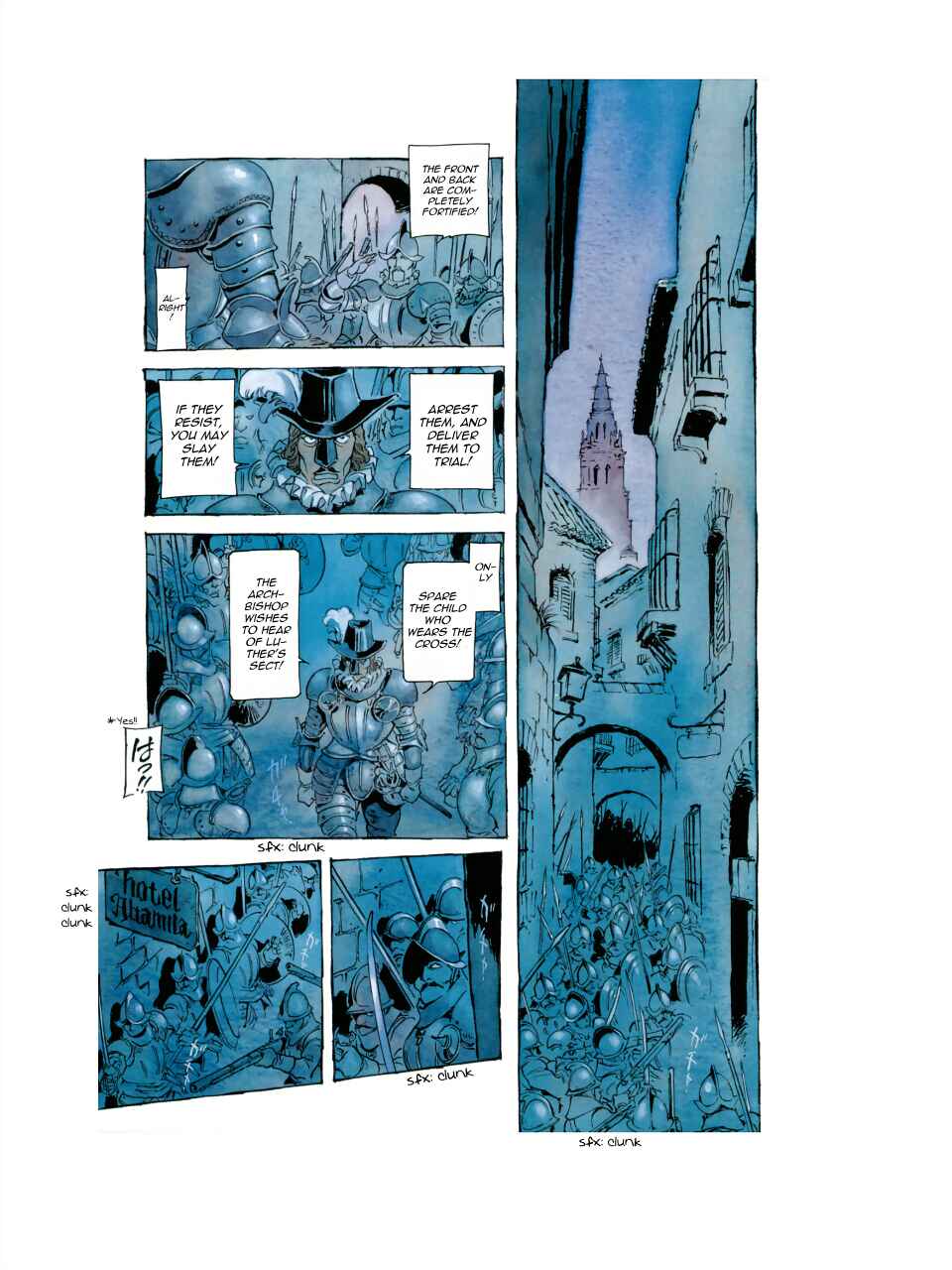 Page 15 Chapter 10 Adidas Manga Fever