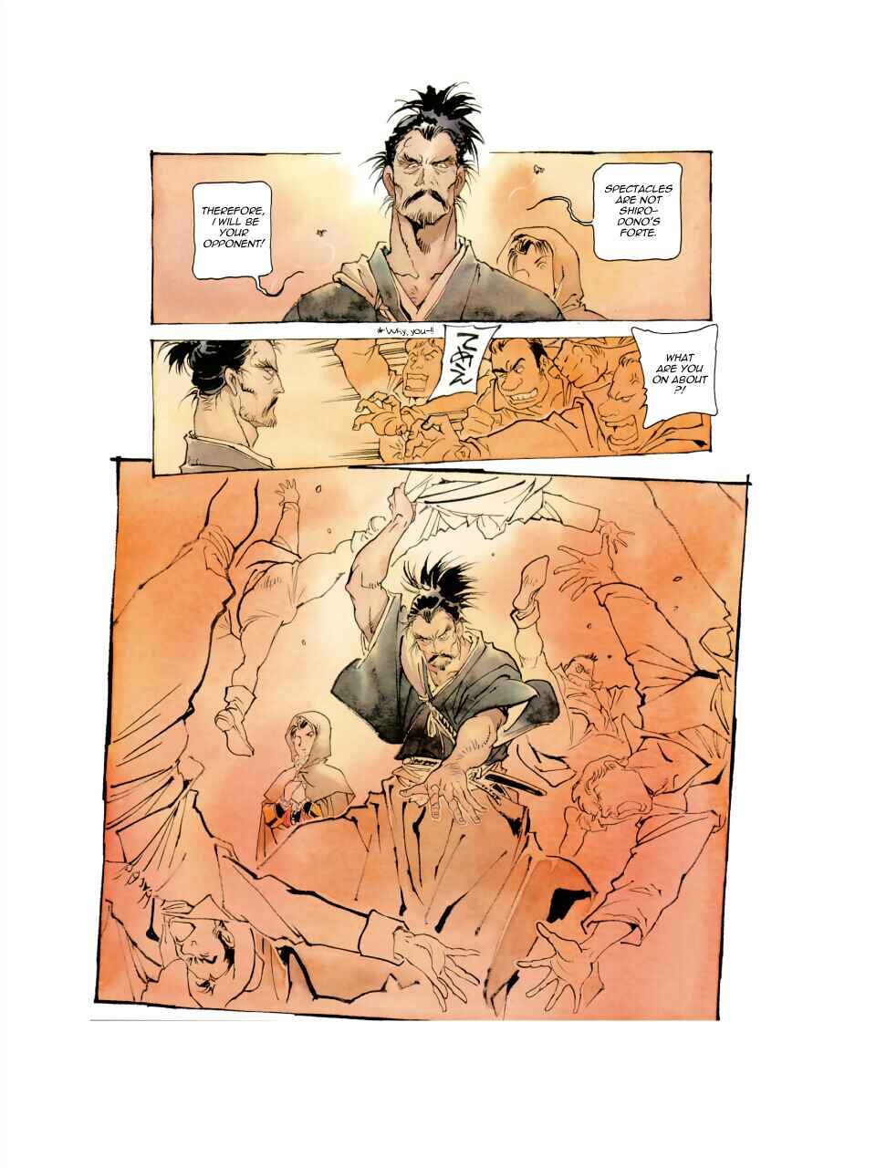 Page 5 Chapter 10 Adidas Manga Fever