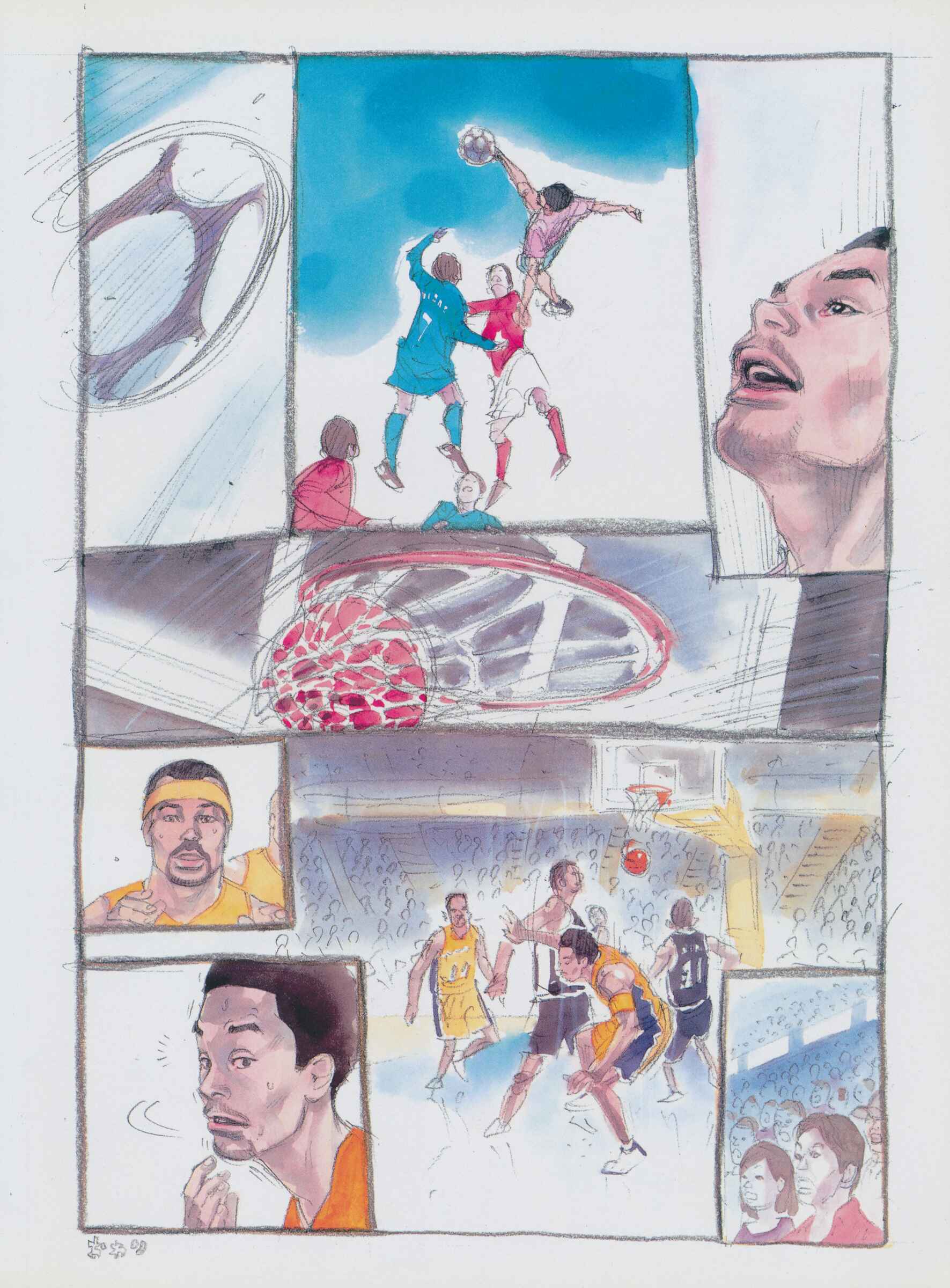 Page 4 Chapter 2 Adidas Manga Fever