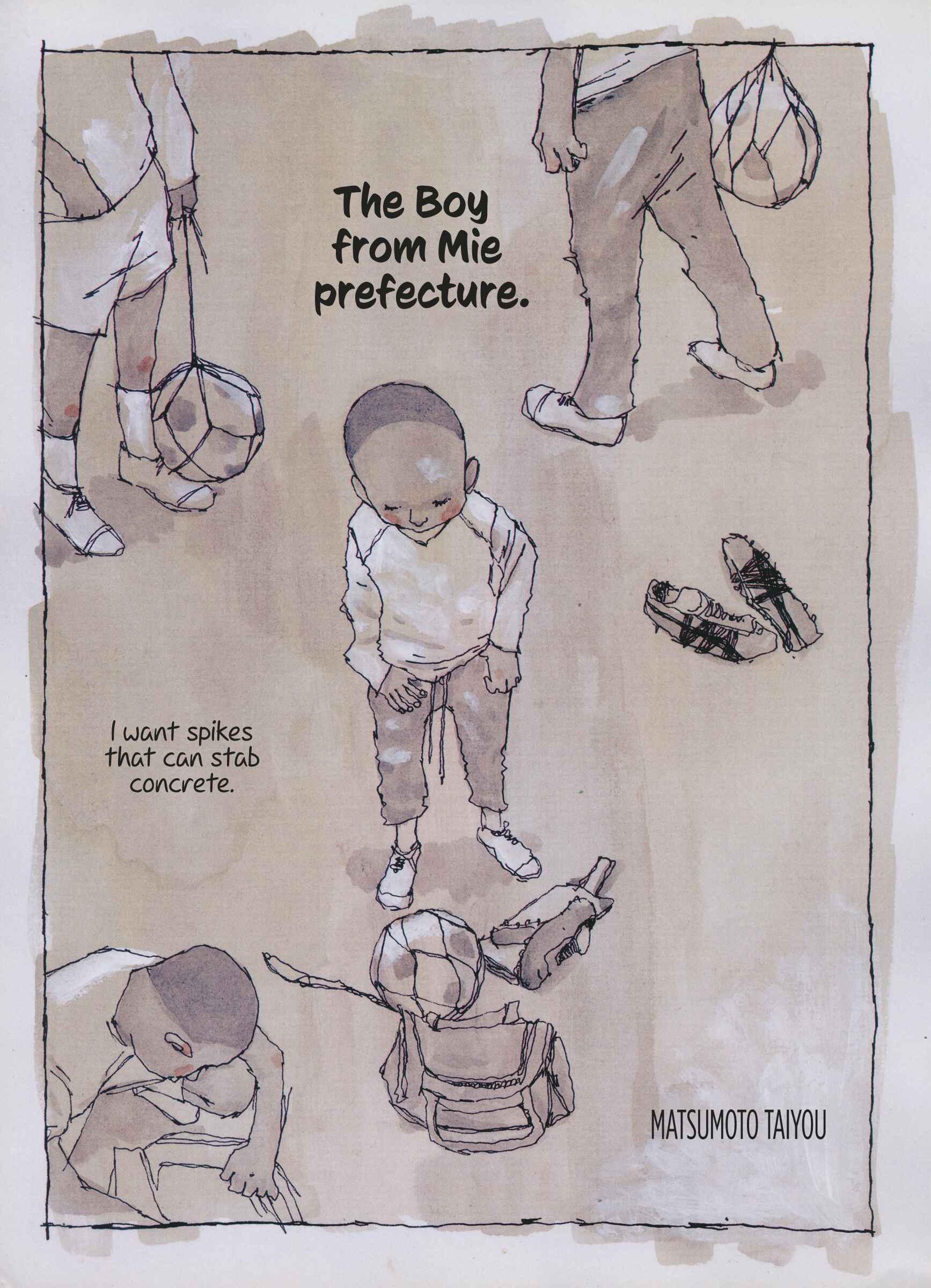 Page 1 Chapter 4 Adidas Manga Fever