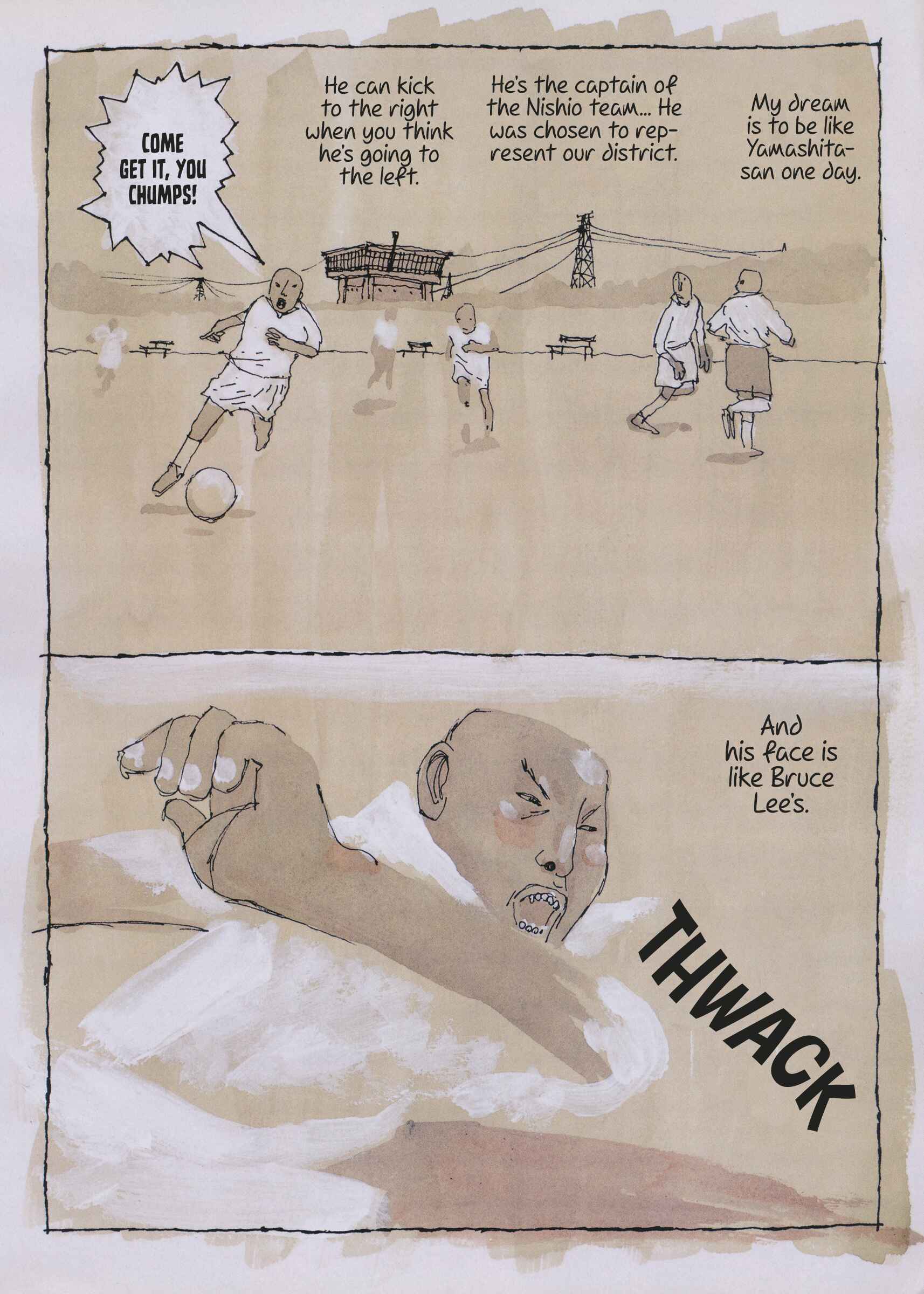 Page 4 Chapter 4 Adidas Manga Fever