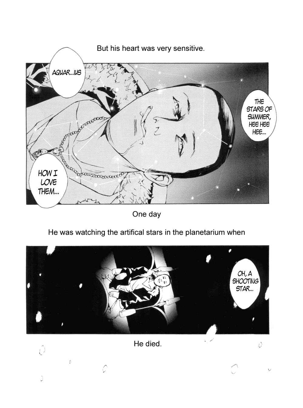 Page 8 Chapter 5 Adidas Manga Fever