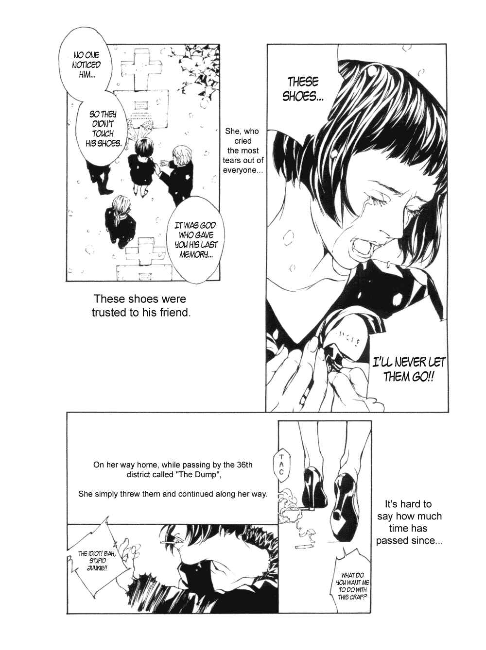 Page 9 Chapter 5 Adidas Manga Fever