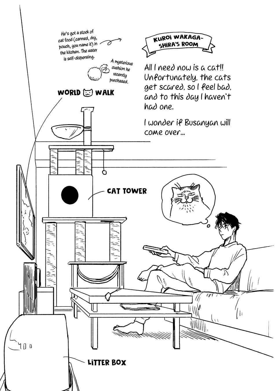Page 22 Chapter 2 Neko to Wakagashira