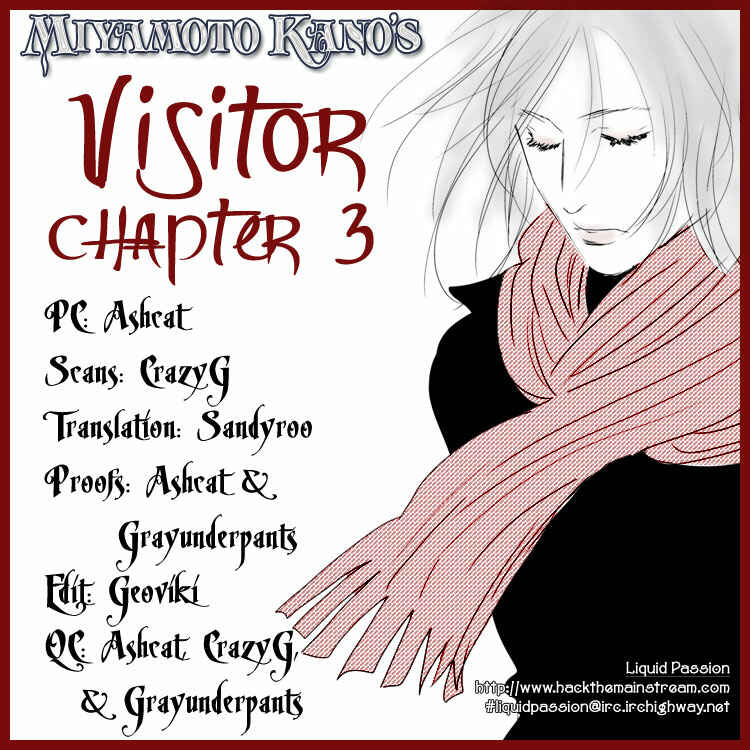 Page 1 Chapter 3 The Visitor