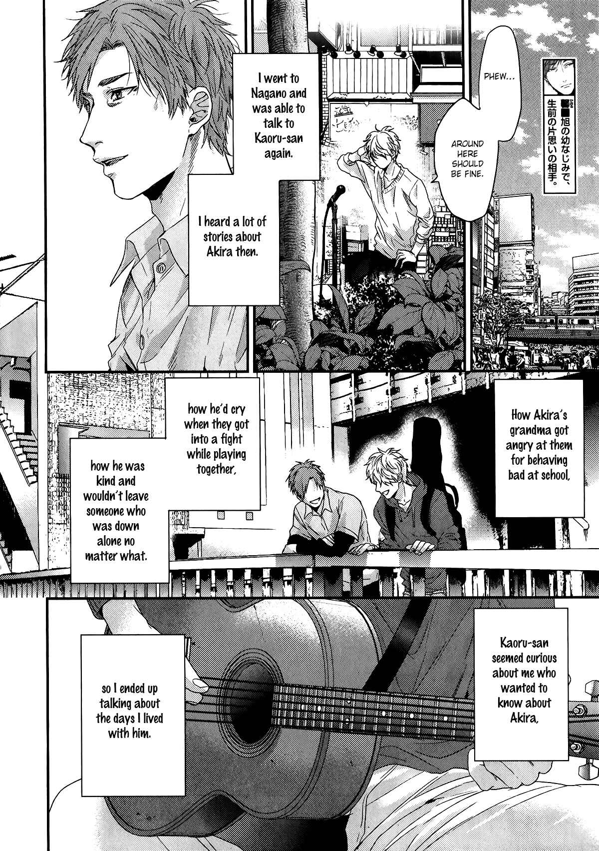 Page 29 Chapter 5 Lonely to Organdy