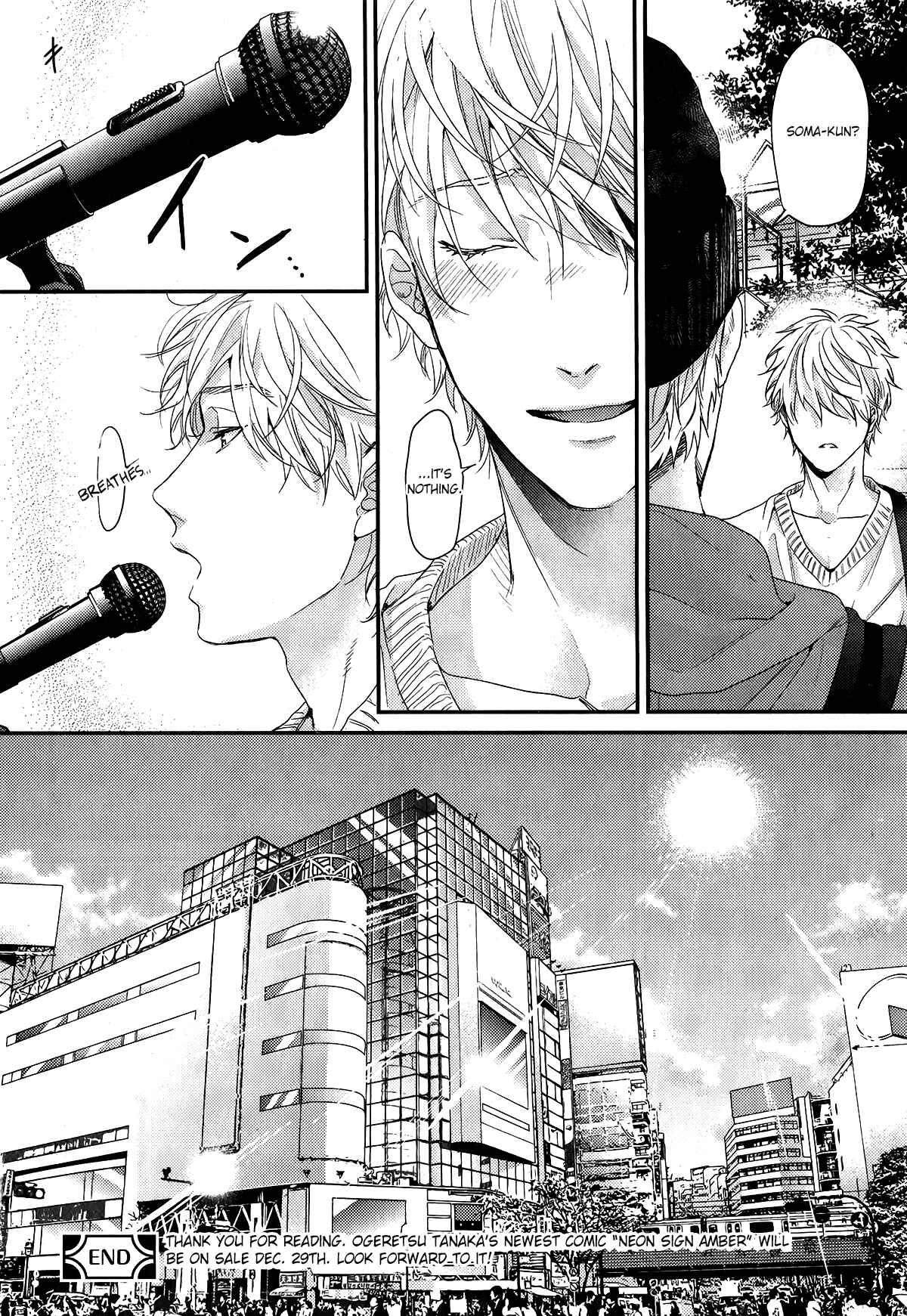 Page 33 Chapter 5 Lonely to Organdy