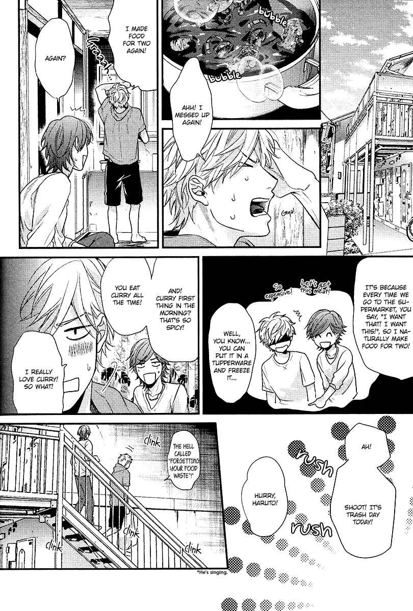 Page 7 Chapter 2 Lonely to Organdy