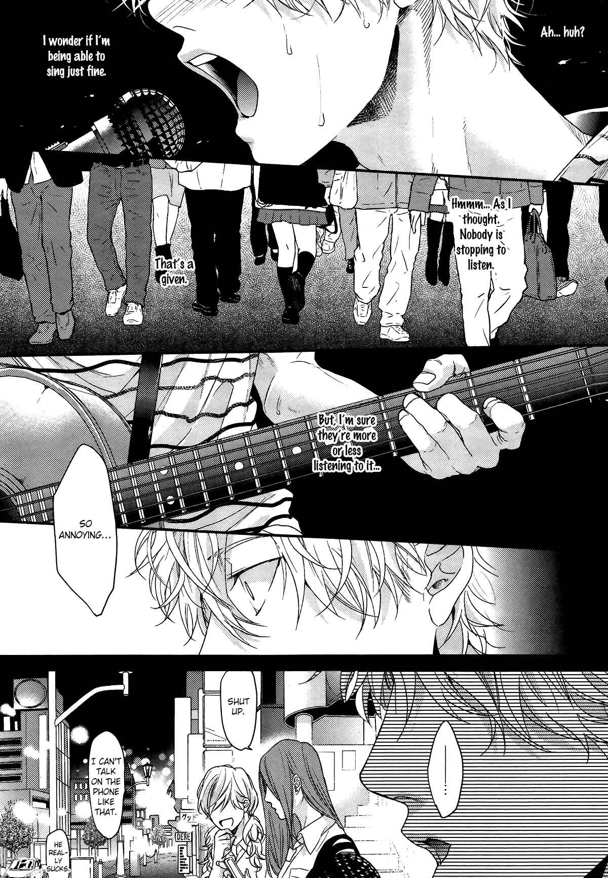 Page 10 Chapter 3 Lonely to Organdy
