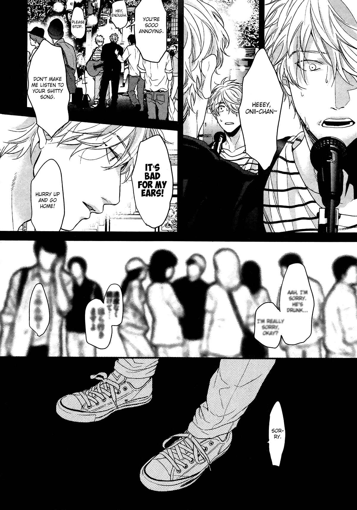 Page 11 Chapter 3 Lonely to Organdy