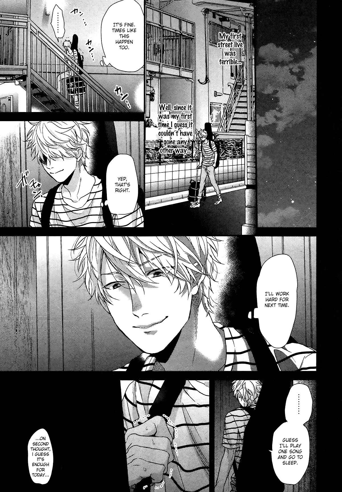 Page 12 Chapter 3 Lonely to Organdy