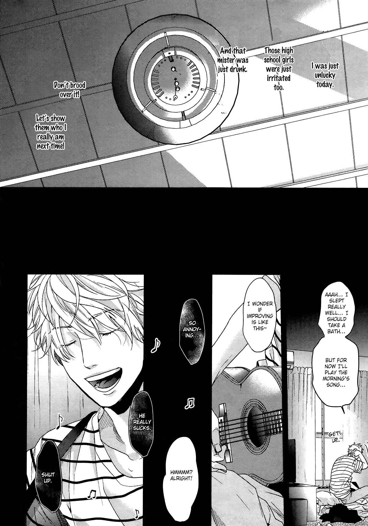Page 13 Chapter 3 Lonely to Organdy