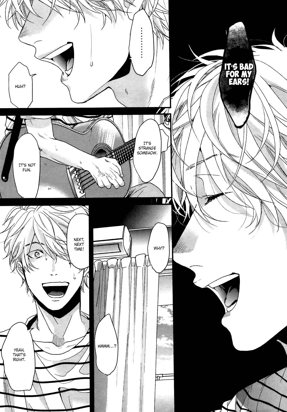 Page 14 Chapter 3 Lonely to Organdy
