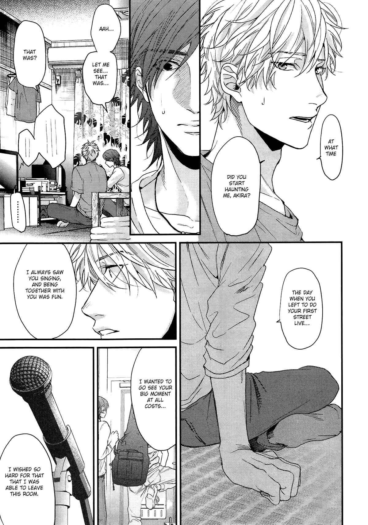 Page 22 Chapter 3 Lonely to Organdy