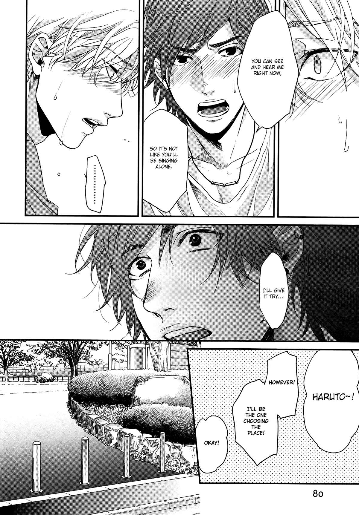 Page 25 Chapter 3 Lonely to Organdy